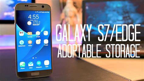 Enable Adoptable Storage for Galaxy S7 and S7 Edge .